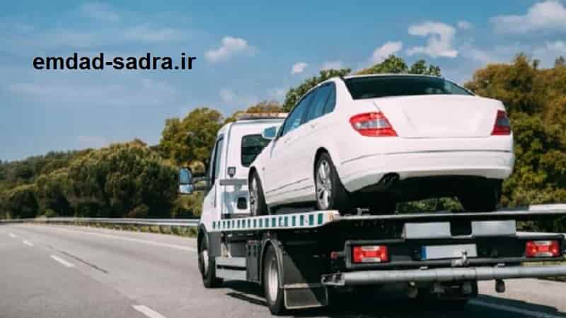 یدک کش انواع خودرو